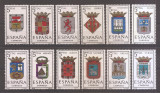 Spania 1964 - Stemele provinciilor spaniole, set complet, MNH
