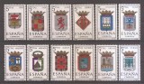 Spania 1964 - Stemele provinciilor spaniole, set complet, MNH