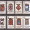 Spania 1964 - Stemele provinciilor spaniole, set complet, MNH