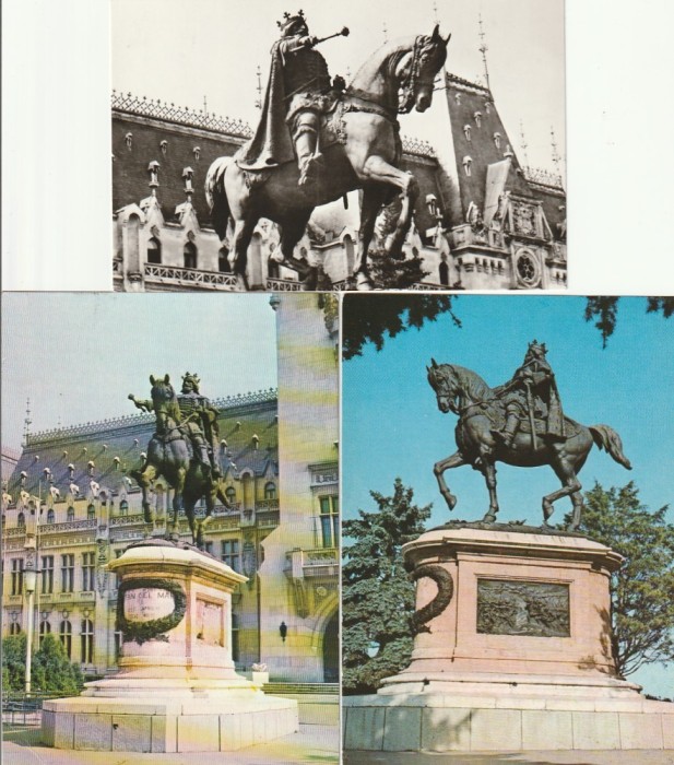 ILUSTRATE - LOT 10 ILUSTRATE STATUI/BUSTURI STEFAN CEL MARE SI SFANT ( VEZI DESCRIEREA )