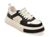 Cumpara ieftin Pantofi sport barbati GRYXX piele naturala alb-negru model 59938 confort zilnic