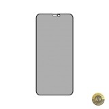 Folie de protectie Ecran Privacy OEM pentru Apple iPhone 11 Pro / XS / X Sticla Securizata Full Glue 5D