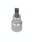 Bit drept 7 mm pentru clicket 1/4&amp;quot; Topmaster Profesional