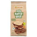 Premix pentru Paine de Ovaz Bio Fara Gluten 550 grame Biovegan