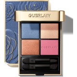 GUERLAIN Blooming Denim Ombres G paletă cu farduri de ochi editie limitata 396 Denim Blossom 6 g