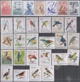 Timbre cu păsări din Argentina