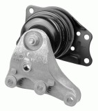 Suport motor Audi A1; Seat Ibiza IV, Ibiza IV Sc; Skoda Fabia II, Rapid, Rapid Spaceback; VW Polo, Polo V Motor 1.6 TDI, parte montare dreapta, OE