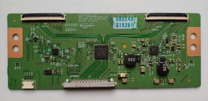 6870C-0444A / LC470DUE-SFR1 modul tcon board LG 47LN540V