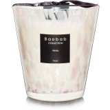 Baobab Collection Pearls White lum&acirc;nare parfumată 16 cm