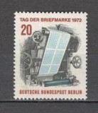 Berlin.1972 Ziua marcii postale SB.812, Nestampilat