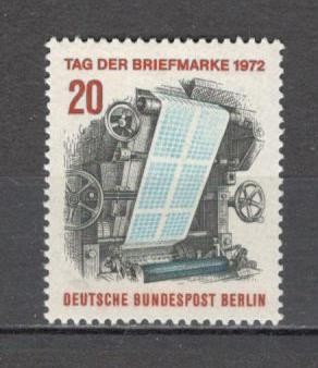 Berlin.1972 Ziua marcii postale SB.812