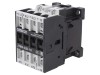 Contactor Omron 3 Poli 22A 230VAC NO Montare Sina DIN Model J7KN-22D-10