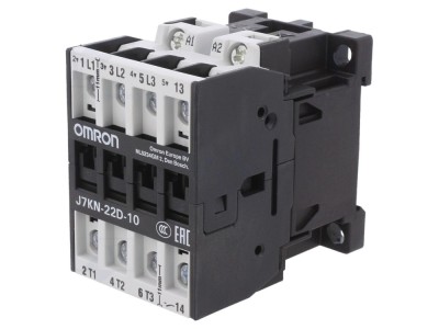 Contactor 3P 22A 230VAC NO foto