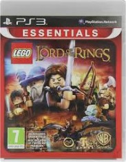 Joc PS3 LEGO Lord of the Rings - Essentials