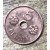 MNDSTR053 Finlanda 5 Pennia 1943