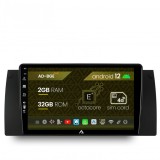 Cumpara ieftin Navigatie BMW E39 E53 E38, Android 12, E-Octacore 2GB RAM + 32GB ROM, 9 Inch - AD-BGE9002+AD-BGRKIT396
