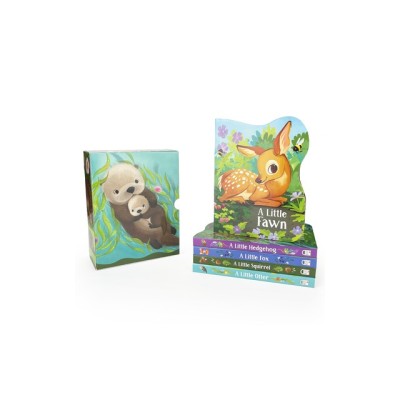 Animals Shaped Board Book Boxed Set foto