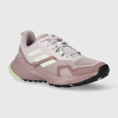 adidas TERREX sneakers TERREX Soulstride femei, culoarea violet ID7762