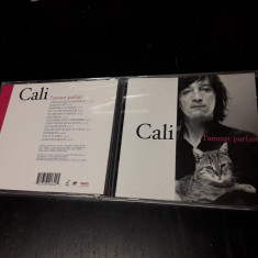 [CDA] Cali - L'Amour Parfait - cd audio original