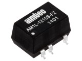 Convertor DC/DC 1W 10,8-13,2V la 15V 67mA SMD