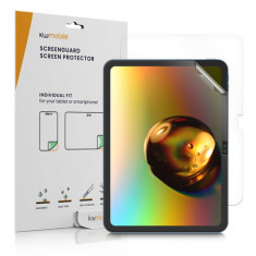 Set 2 Folii de protectie Kwmobile pentru Apple iPad (2022), Transparent, Plastic, 60401.2
