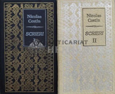 Scrieri (2 volume) - 1990 - Nicolae Costin (L36) foto