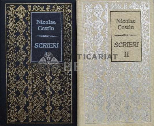 Scrieri (2 volume) - 1990 - Nicolae Costin (L36)