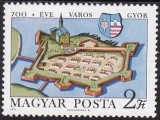 B1709 - Ungaria 1971 - Aniversari neuzat,perfecta stare, Nestampilat