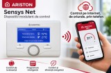 Cumpara ieftin Termostat Ambient Ariston Sensys Net cu Fir, Modulant, LCD, Alb, 3318991