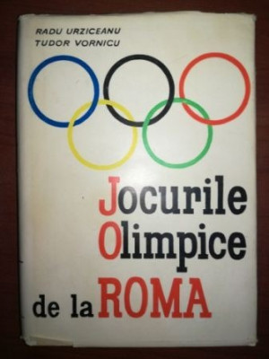 Jocurile Olimpice de la Roma- Radu Urziceanu, Tudor Vornicu foto
