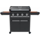 Gratar pe gaz Campingaz seria 4 Premium W, 4 arzatoare, sistem Blue Flame, aprindere electronica - 2185406