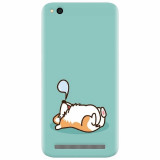 Husa silicon pentru Xiaomi Redmi 4A, Cute Corgi