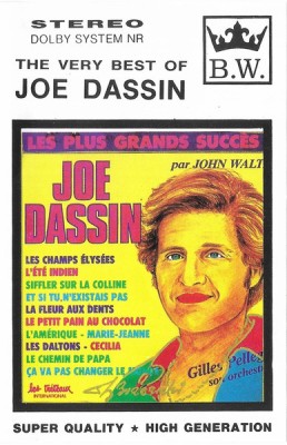 Casetă audio Joe Dassin &amp;ndash; The Very Best Of Joe Dassin foto