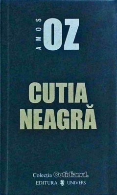 Amos Oz - Cutia neagra foto