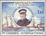 Monaco 1966 - Congresul Internațional de Istorie Oceanografică, neuzata