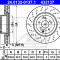 Disc frana MERCEDES S-CLASS (W221) (2005 - 2013) ATE 24.0132-0137.1