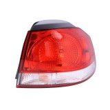 Stop spate lampa VW Golf VI (5K), 10.2008-2013, partea Dreapta, partea exteRioara, tip bec W16W+WY21W, cu suport becuri, Hella