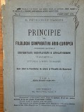 CURS Principie de filologia comparativa ario-europea - B. Petriceicu Hasdeu 1875