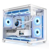 Carcasa 1st PLAYER MV6-TP, Mini Tower, White