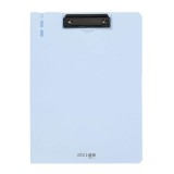 Clipboard Strigo Vertical A4 cu Suport Stilou, Albastru Deschis
