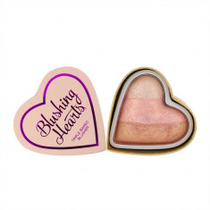 Blush Iluminator Makeup Revolution I Heart Makeup Blushing Hearts Iced Hearts 10g foto