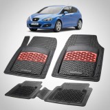Cumpara ieftin Covorase Seat Leon Hatchback 5 Usi Facelift Compatibile 2009-2012 | Red