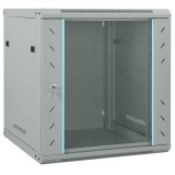 Cumpara ieftin Dulap de rețea cu depozitare Gri 60 x 60 x 65 cm Oțel