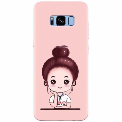 Husa silicon pentru Samsung S8 Plus, Animasi foto