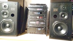 Linie Technics Profesionala Completa 6 Piese+Boxe CS90 -Raritate foto