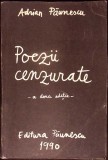 POEZII CENZURATE - A DOUA EDITIE-ADRIAN PAUNESCU-336471