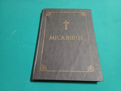 MICA BIBLIE * 1987 * foto