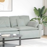 VidaXL Modul modular de capăt pentru cotieră canapea cu perne 100 cm