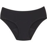 Snuggs Period Underwear Classic: Medium Flow Black chiloți menstruali textili &icirc;n caz de menstruație medie mărime S 1 buc