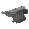 Scut motor fata FIAT BRAVO (198), 02.2007-; LANCIA DELTA (844), 07.2008-, partea dreapta, polietilena (PE); lateral,